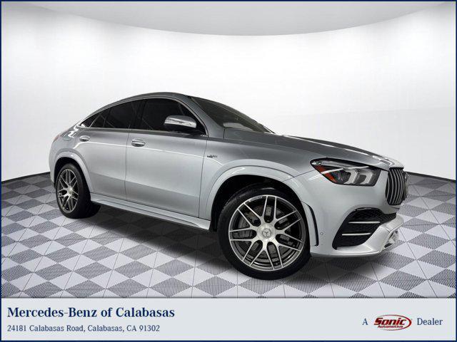 used 2022 Mercedes-Benz AMG GLE 53 car, priced at $66,999