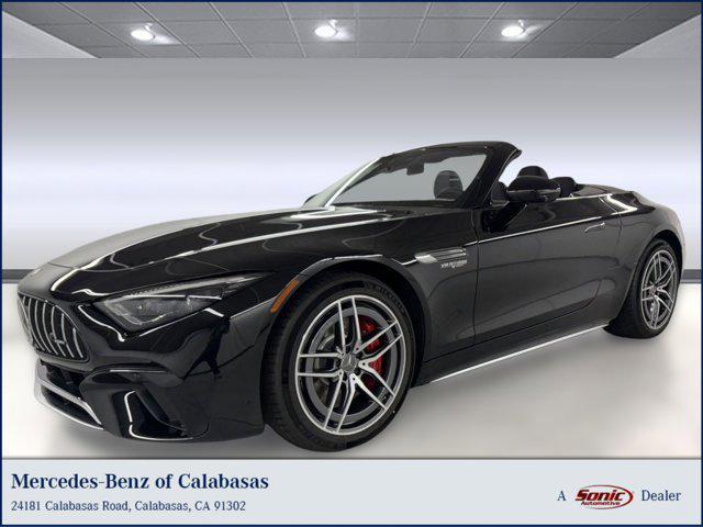 new 2025 Mercedes-Benz AMG SL 55 car, priced at $150,020