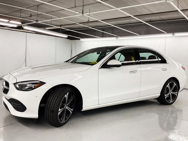 new 2025 Mercedes-Benz C-Class car, priced at $52,195