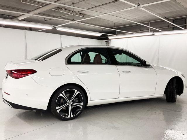 new 2025 Mercedes-Benz C-Class car, priced at $52,195