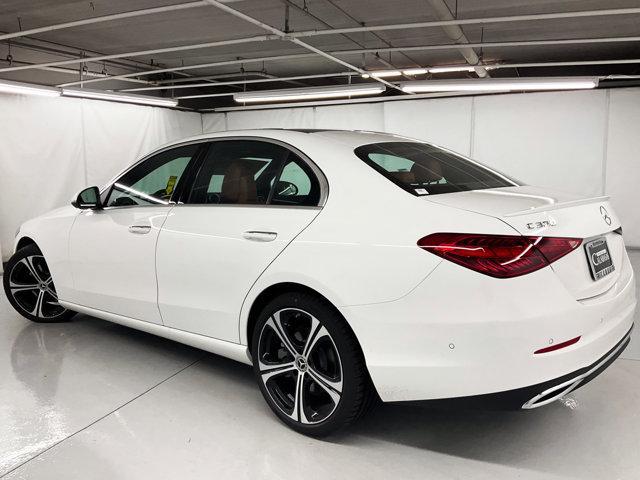 new 2025 Mercedes-Benz C-Class car, priced at $52,195