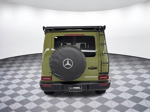 new 2025 Mercedes-Benz G-Class car