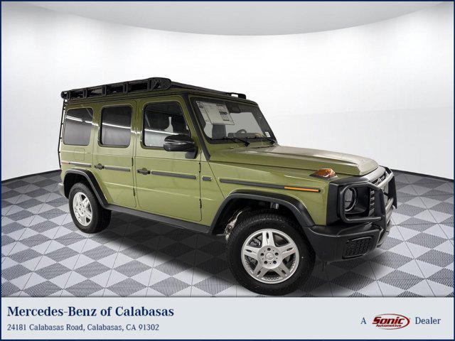 new 2025 Mercedes-Benz G-Class car