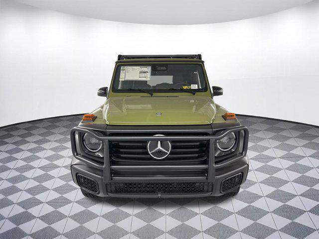 new 2025 Mercedes-Benz G-Class car