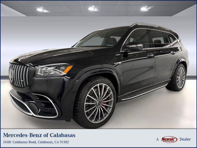 new 2025 Mercedes-Benz AMG GLS 63 car