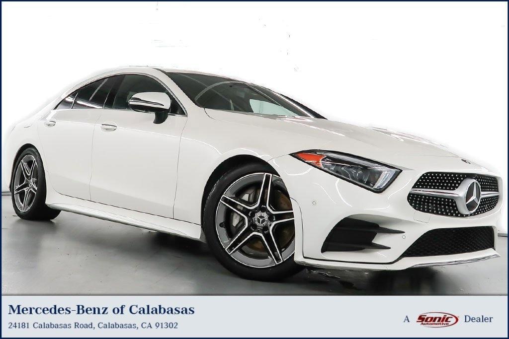 used 2021 Mercedes-Benz CLS 450 car, priced at $40,998