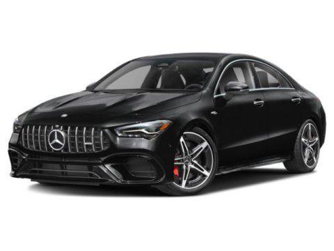 new 2025 Mercedes-Benz AMG CLA 45 car, priced at $74,095