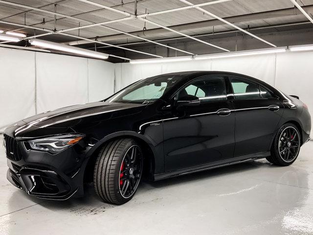 new 2025 Mercedes-Benz AMG CLA 45 car, priced at $74,095