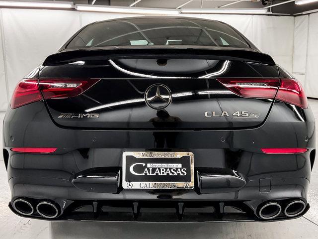 new 2025 Mercedes-Benz AMG CLA 45 car, priced at $74,095