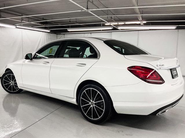 used 2021 Mercedes-Benz C-Class car, priced at $27,999