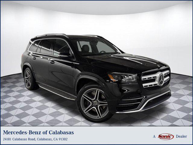 used 2022 Mercedes-Benz GLS 450 car, priced at $55,999