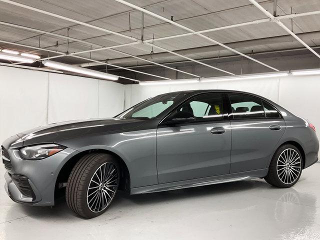 new 2025 Mercedes-Benz C-Class car, priced at $58,755