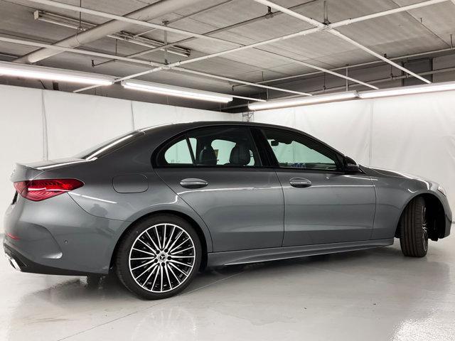 new 2025 Mercedes-Benz C-Class car, priced at $58,755