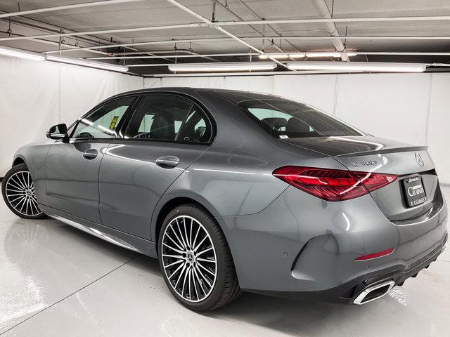 new 2025 Mercedes-Benz C-Class car, priced at $58,755