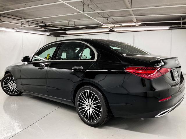 new 2025 Mercedes-Benz C-Class car, priced at $50,455