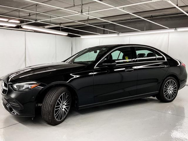 new 2025 Mercedes-Benz C-Class car, priced at $50,455