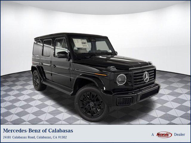new 2025 Mercedes-Benz G-Class car