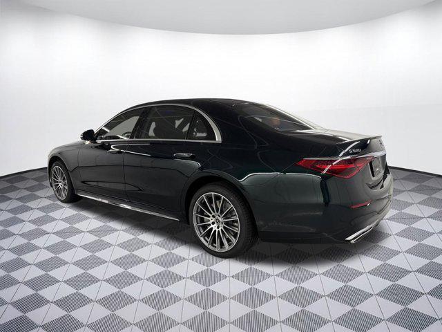 new 2025 Mercedes-Benz S-Class car, priced at $142,480