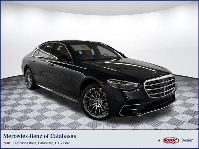 new 2025 Mercedes-Benz S-Class car, priced at $142,480