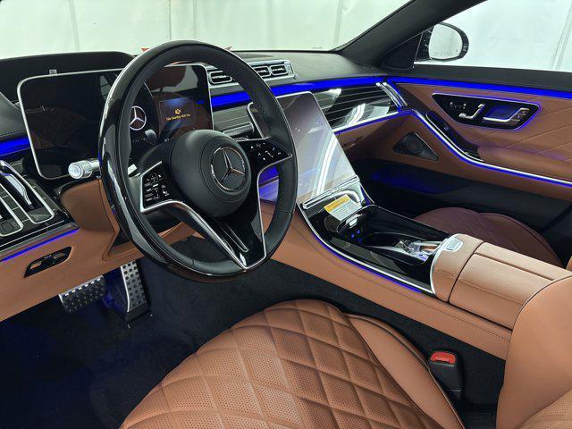 new 2025 Mercedes-Benz S-Class car, priced at $142,480