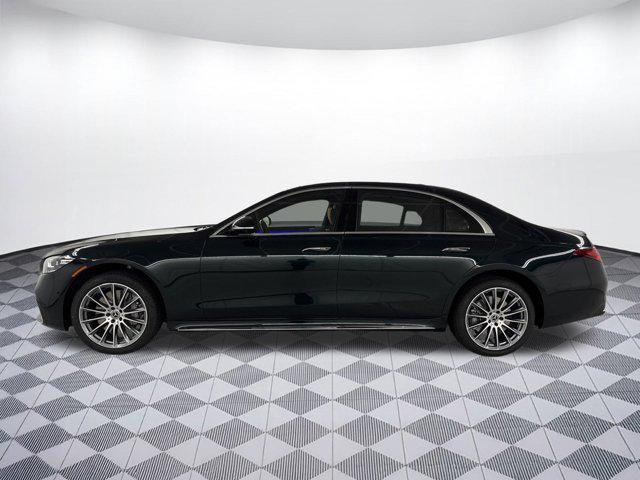 new 2025 Mercedes-Benz S-Class car, priced at $142,480