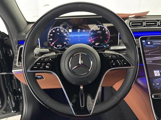 new 2025 Mercedes-Benz S-Class car, priced at $142,480