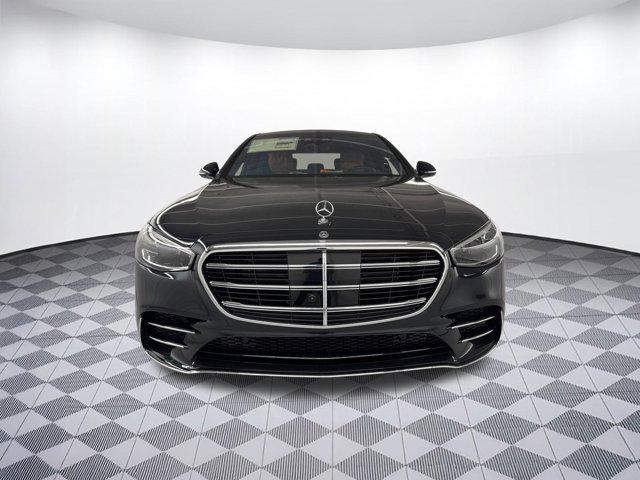 new 2025 Mercedes-Benz S-Class car, priced at $142,480