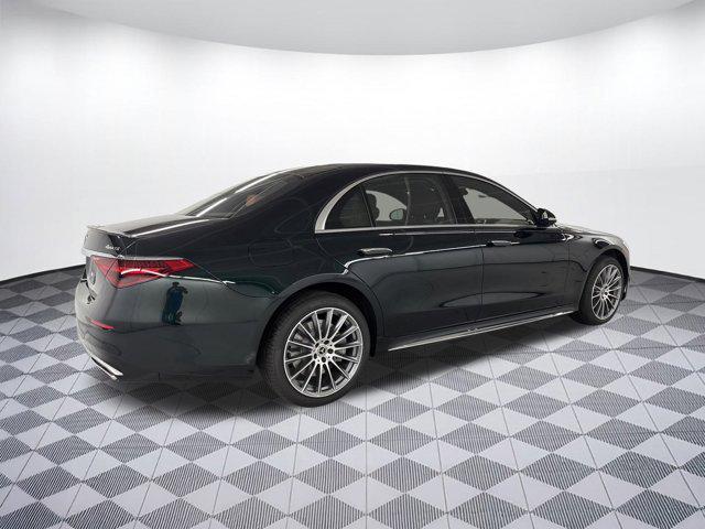 new 2025 Mercedes-Benz S-Class car, priced at $142,480