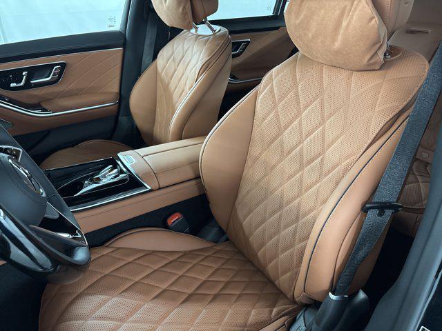 new 2025 Mercedes-Benz S-Class car, priced at $142,480