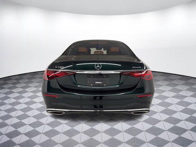 new 2025 Mercedes-Benz S-Class car, priced at $142,480