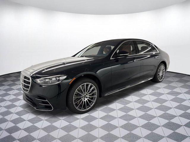 new 2025 Mercedes-Benz S-Class car, priced at $142,480