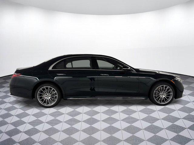 new 2025 Mercedes-Benz S-Class car, priced at $142,480