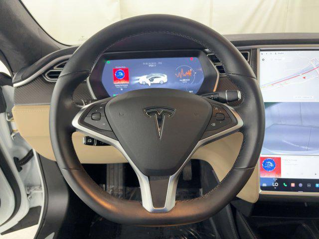 used 2015 Tesla Model S car, priced at $13,499
