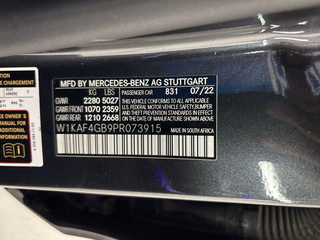 used 2023 Mercedes-Benz C-Class car, priced at $33,897