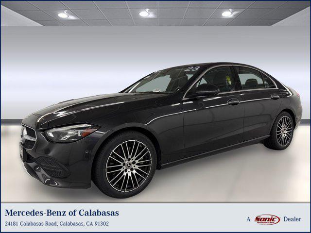 used 2023 Mercedes-Benz C-Class car, priced at $33,897