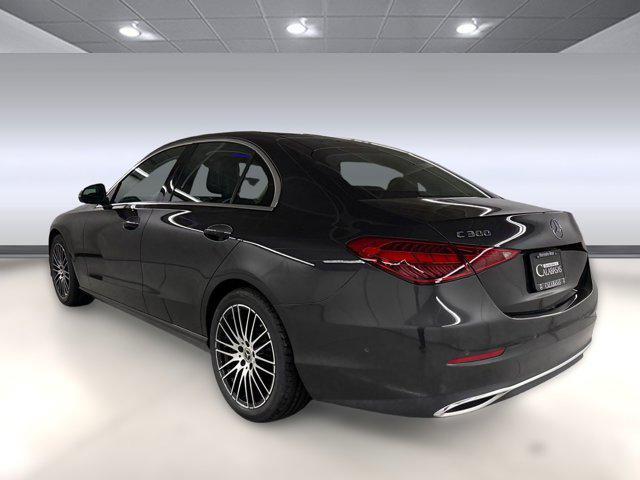 used 2023 Mercedes-Benz C-Class car, priced at $33,897