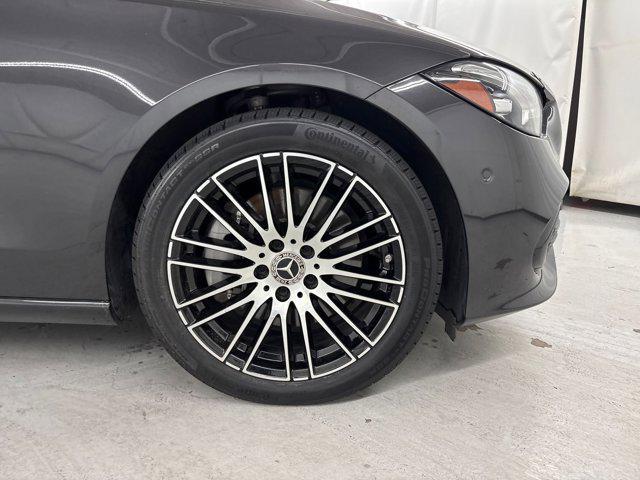 used 2023 Mercedes-Benz C-Class car, priced at $33,897