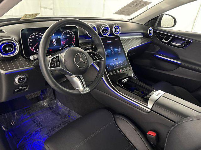 used 2023 Mercedes-Benz C-Class car, priced at $33,897