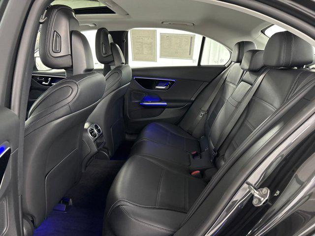 used 2023 Mercedes-Benz C-Class car, priced at $33,897