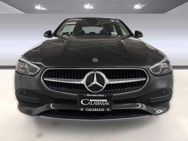 used 2023 Mercedes-Benz C-Class car, priced at $33,897