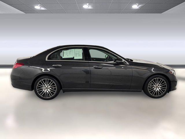 used 2023 Mercedes-Benz C-Class car, priced at $33,897