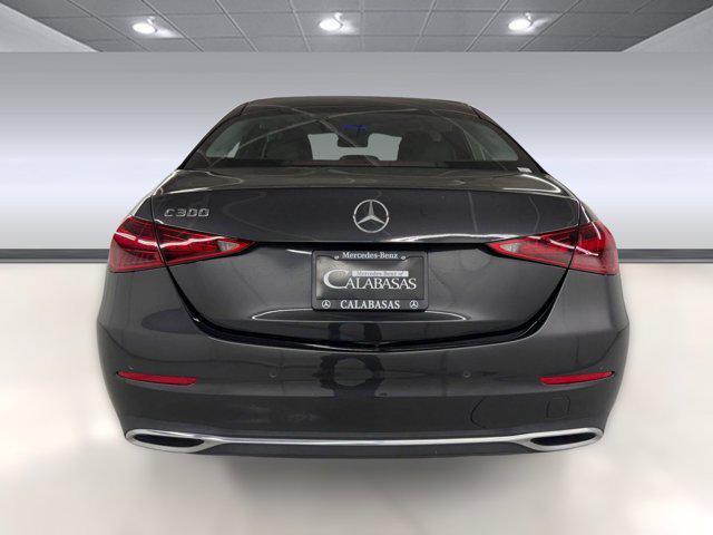 used 2023 Mercedes-Benz C-Class car, priced at $33,897