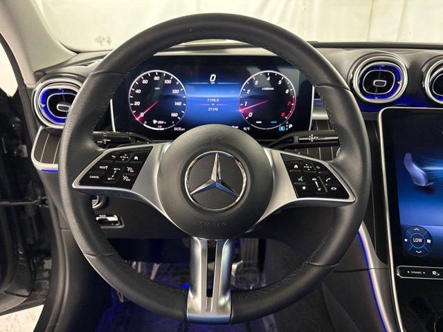 used 2023 Mercedes-Benz C-Class car, priced at $33,897