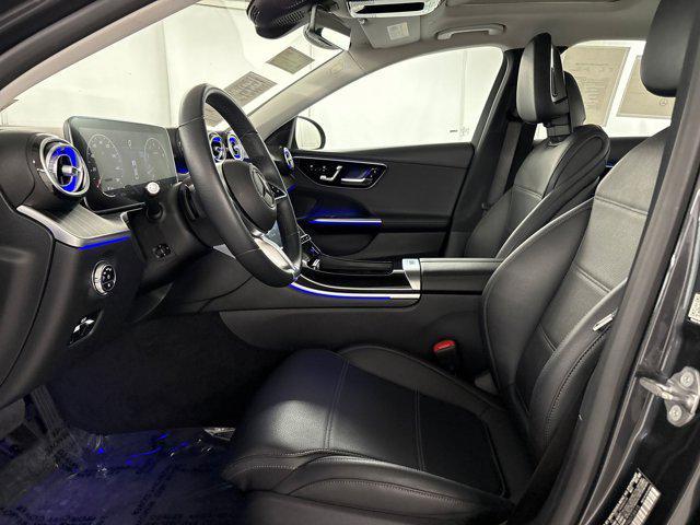 used 2023 Mercedes-Benz C-Class car, priced at $33,897