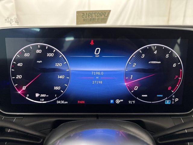 used 2023 Mercedes-Benz C-Class car, priced at $33,897