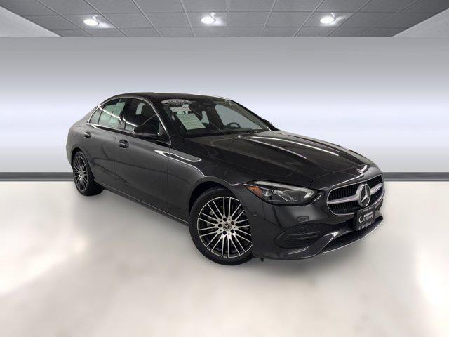 used 2023 Mercedes-Benz C-Class car, priced at $33,897