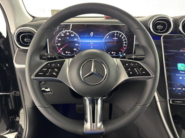 new 2025 Mercedes-Benz GLC 350e car, priced at $61,700