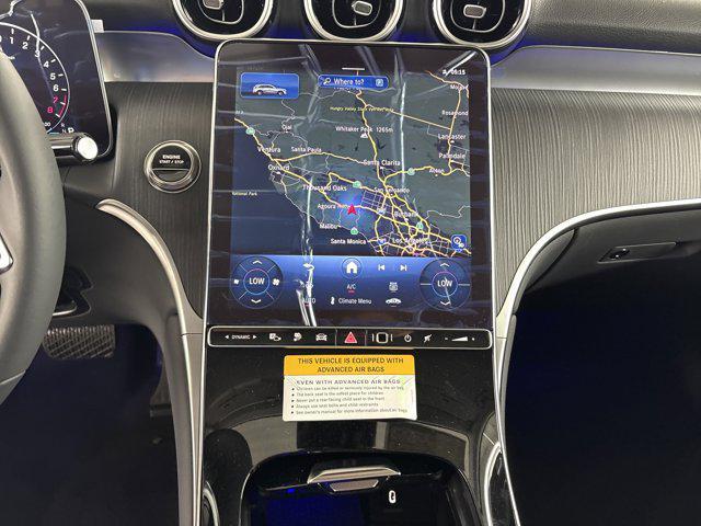 new 2025 Mercedes-Benz GLC 350e car, priced at $61,700