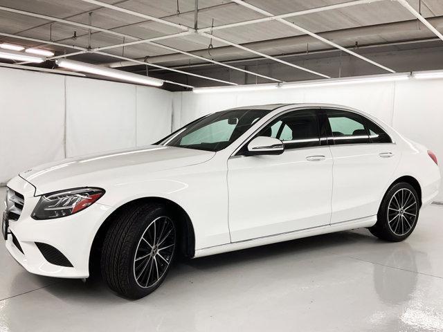 used 2021 Mercedes-Benz C-Class car, priced at $27,598