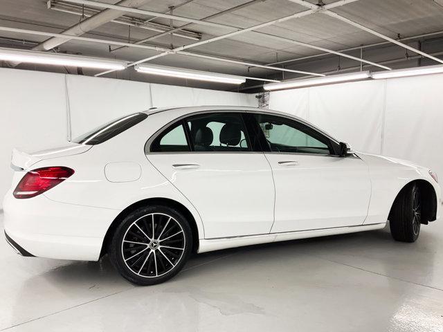 used 2021 Mercedes-Benz C-Class car, priced at $27,598